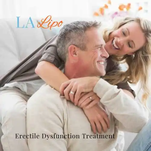 LA-EMS Burgess Hill treatment - happy couple together.