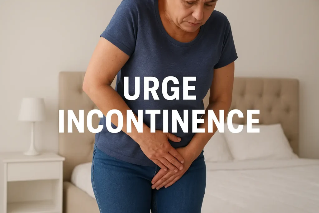 how to manage urge incontinence Burgess Hill symptoms