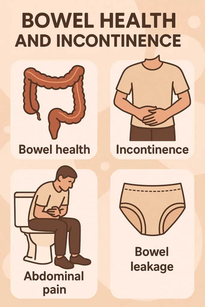 EMS incontinence treatment Burgess Hill and bowel health - speak to our team today!