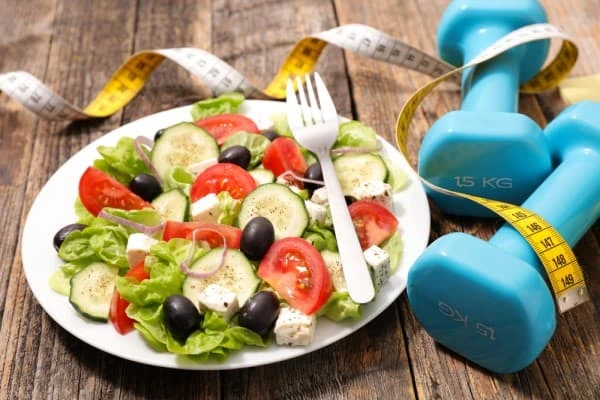 Example of good diet and exercise Burgess Hill