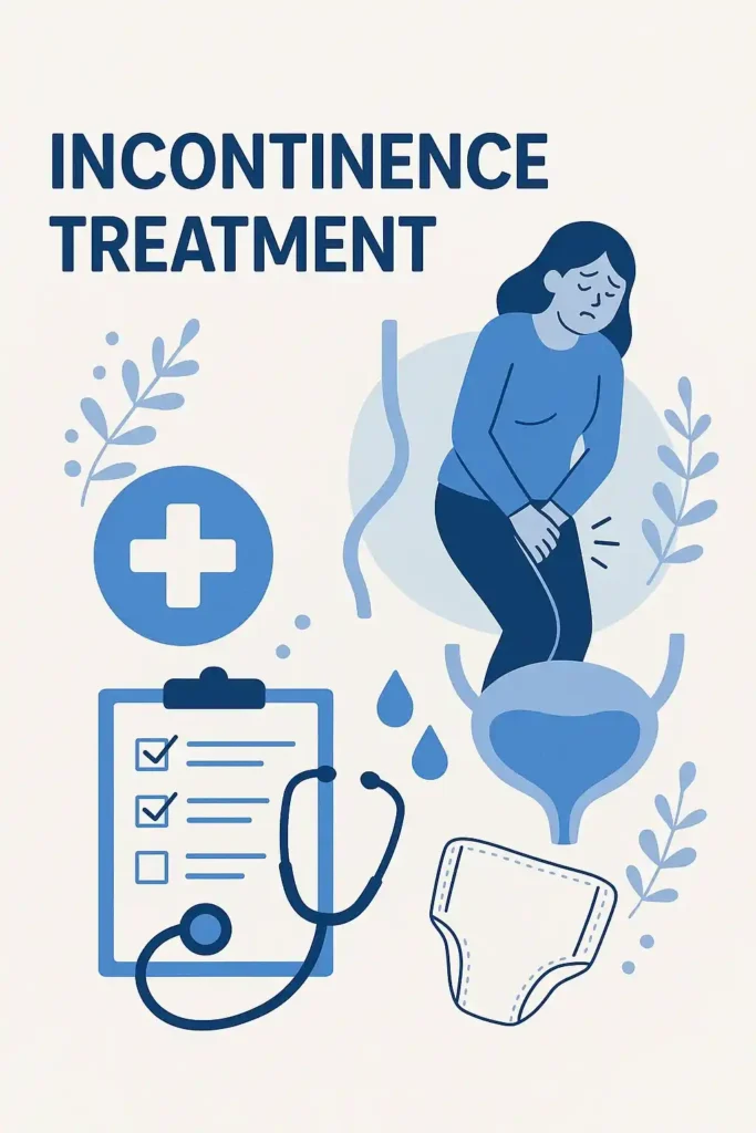 Understand the best incontinence treatment Burgess Hill