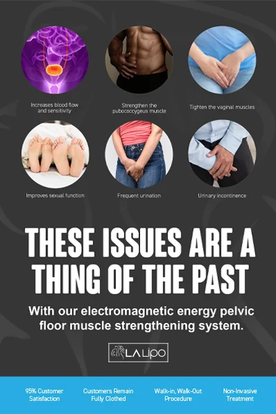 Benefits of LA EMS Incontinence Chair Treatment Burgess Hill