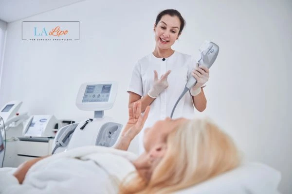 About us at LA Lipo Burgess Hill contact our team today!