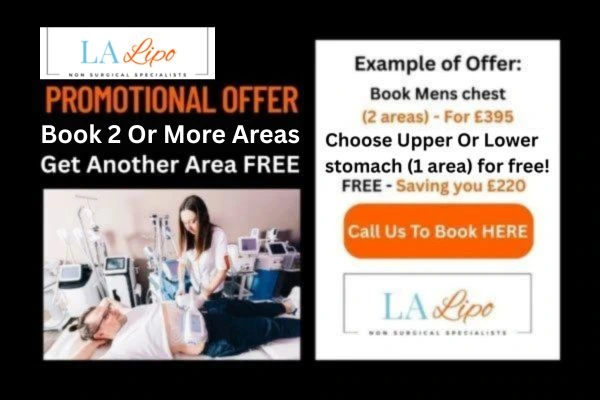 Cryolipolysis Fat Freezing Promotion Burgess Hill LA LIPO