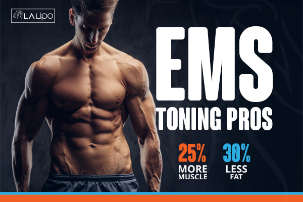 Benefits of LA-EMS Body toning treatment to improve your core strength Burgess Hill