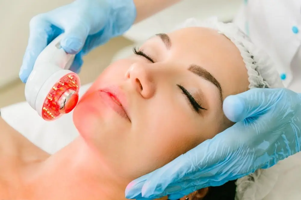 woman having non-surgical Morph8 treatment Burgess Hill