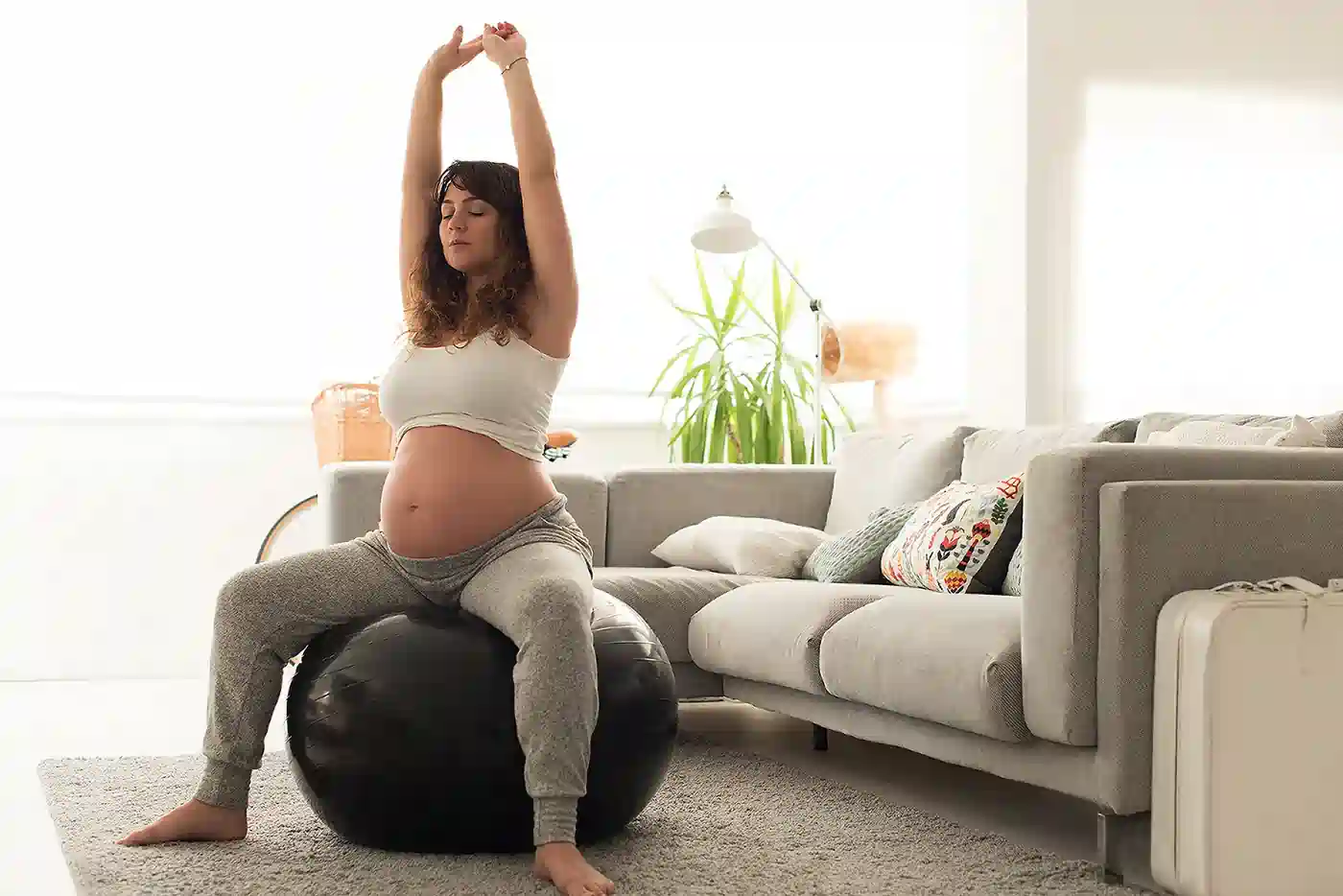 How to Support Your Core Safely During Pregnancy Burgess Hill