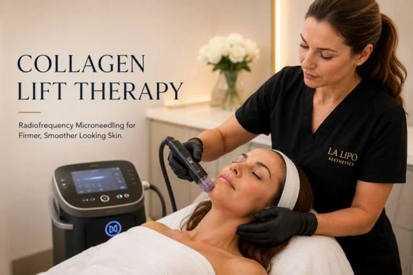 the benefits of Collagen Lift Therapy Burgess Hill