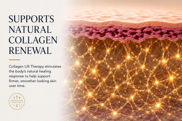 how Collagen Lift Therapy Burgess Hill works