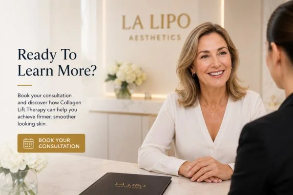 Want to know more about Collagen Lift Therapy Burgess Hill? Book a consultation today!