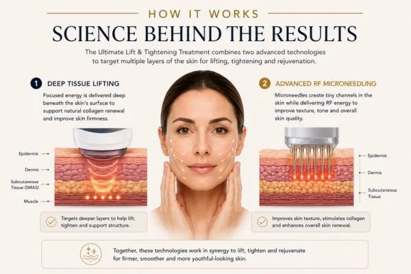 Why choose The ultimate skin tighten treatment Burgess Hill