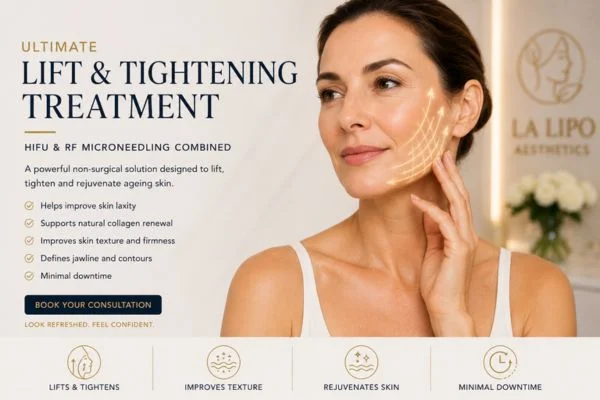 The ultimate Lift and Tighten treatment Burgess Hill