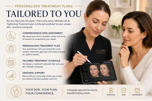 book a consultation about your ultimate lift and tighten treatment Burgess Hill