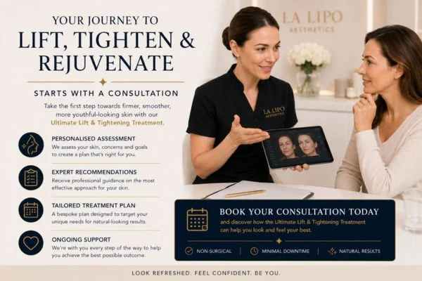 Tailored treatment - the ultimate lift and tighten treatment Burgess Hill