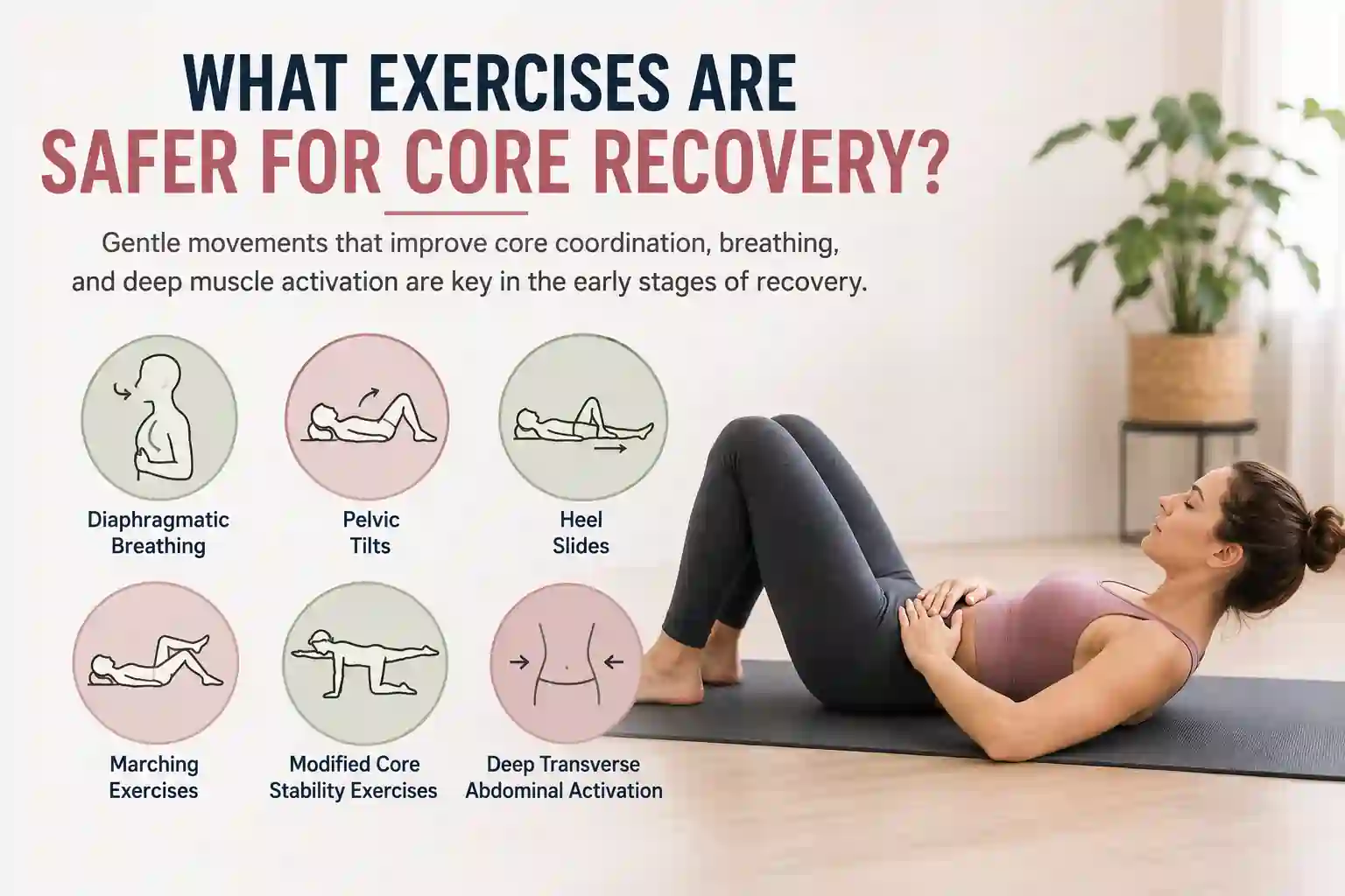 What Exercises Are Safer for Core Recovery Burgess Hill